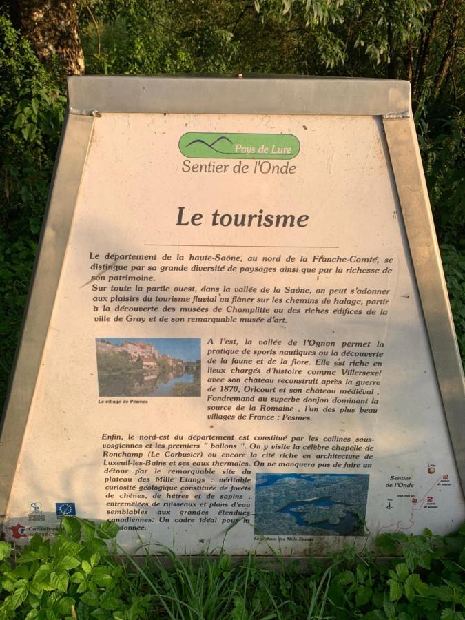 Les Jardins D'élise, Calme Et Verdure à Lure Lure (Haute-Saone)