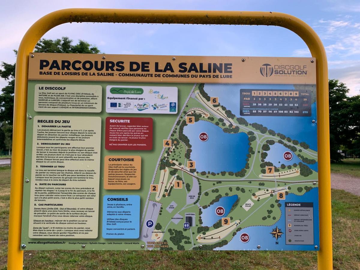 Apartment Les Jardins D'elise, Calme Et Verdure A Lure Lure (Haute-Saone)